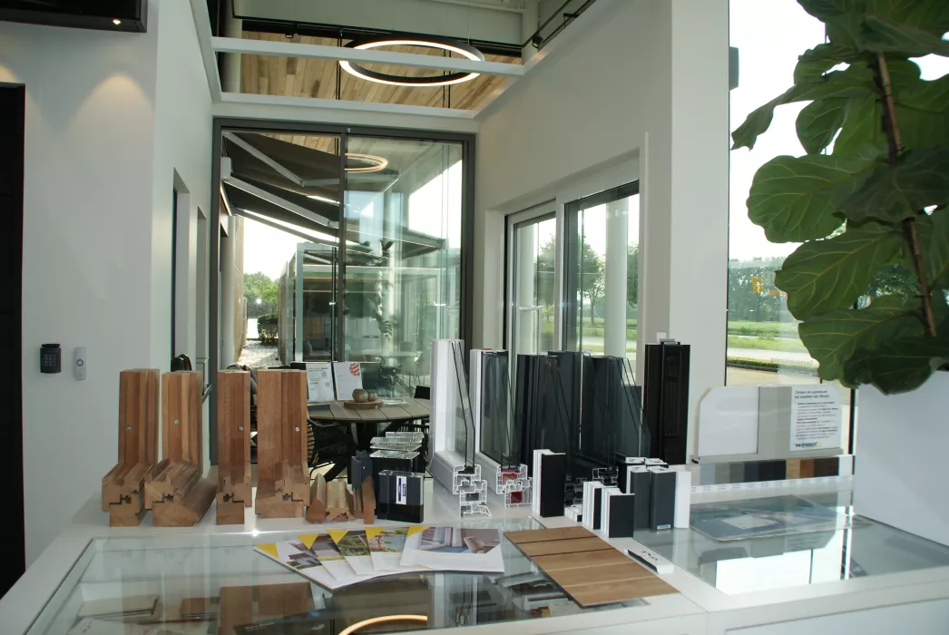 Foto showroom