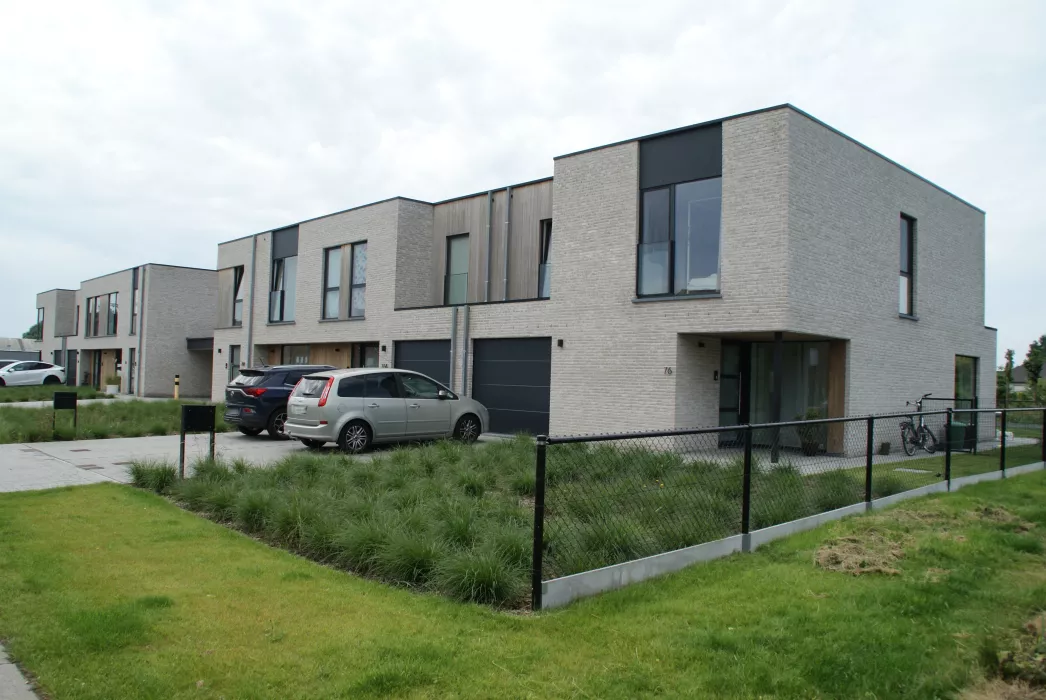 Nieubouwwoningen Zedelgem